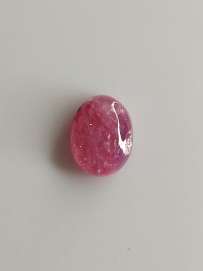 Luonnon safiiri 1,90ct väri käsitelty