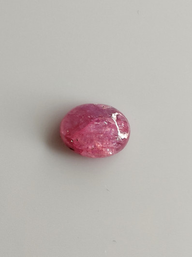 Luonnon safiiri 1,90ct väri käsitelty