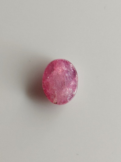Luonnon safiiri 1,90ct väri käsitelty