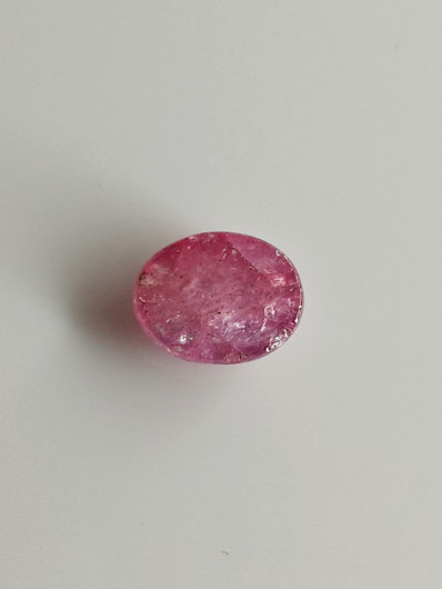Luonnon safiiri 1,90ct väri käsitelty