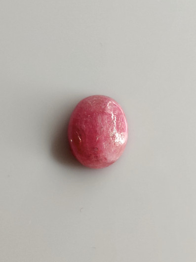 Luonnon safiiri 3,59ct väri käsitelty