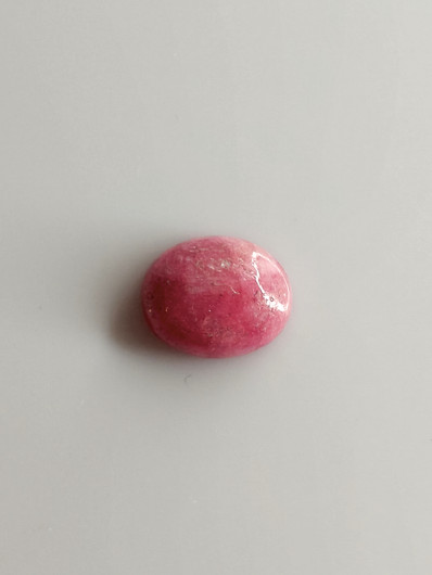 Luonnon safiiri 3,59ct väri käsitelty