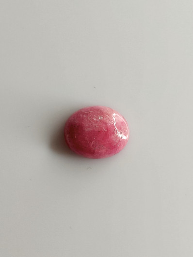 Luonnon safiiri 3,59ct väri käsitelty