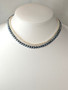 Vintage beautiful natural pearl necklace