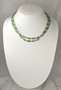 Vintage necklace with pearls and aventurine