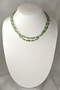 Vintage necklace with pearls and aventurine