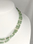 Vintage necklace with pearls and aventurine