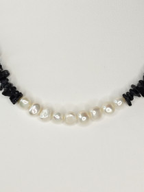 Vintage beautiful necklace with stones