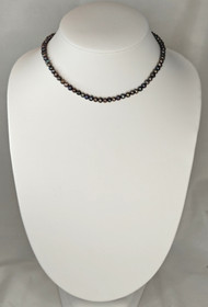 Vintage beautiful natural pearl necklace