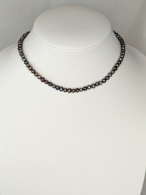 Vintage beautiful natural pearl necklace