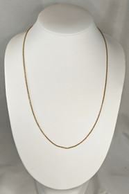 Vintage long gold chain
