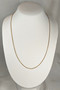 Vintage long gold chain