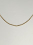 Vintage long gold chain