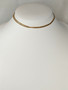 Vintage long gold chain