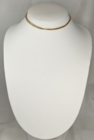 Vintage long gold chain