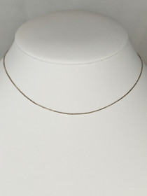 Vintage silver chain