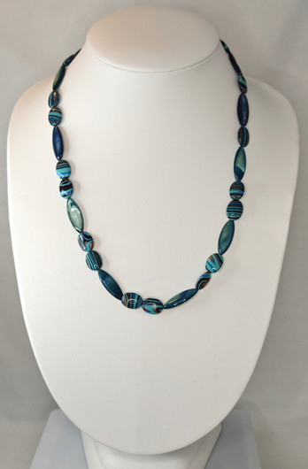 Vintage set necklace, bracelet and earrings