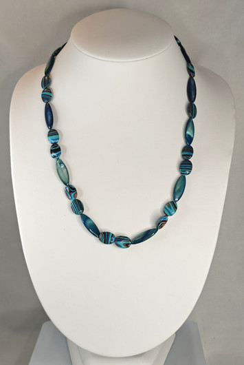 Vintage set necklace, bracelet and earrings