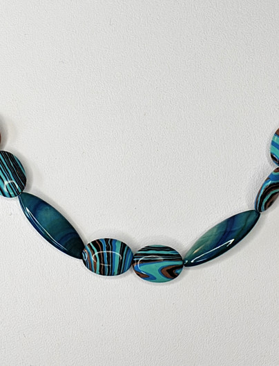 Vintage set necklace, bracelet and earrings