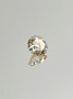 Moissanite round 2,6ct / champagne