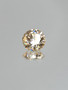 Moissanite round 2,6ct / champagne