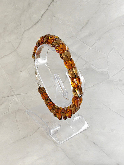 Vintage bracelet with stones