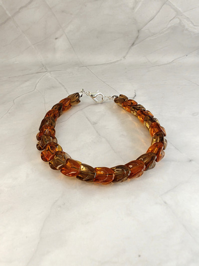 Vintage bracelet with stones