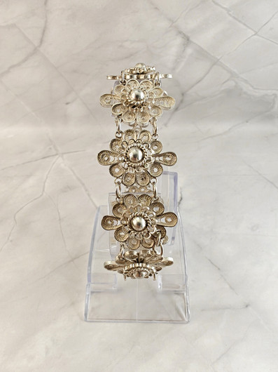 Vintage silver bracelet 
