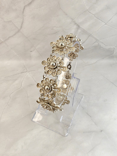 Vintage silver bracelet 