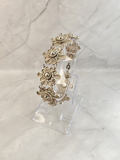 Vintage silver bracelet 