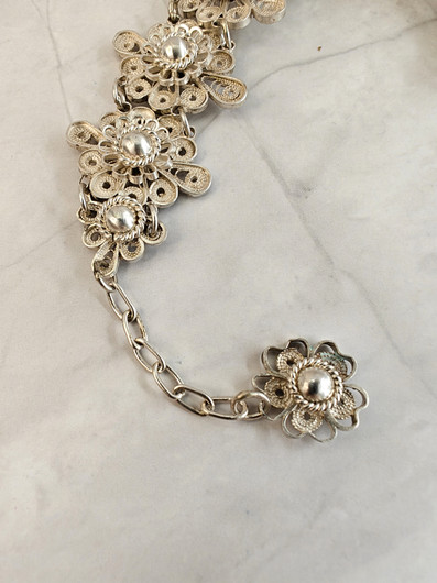Vintage silver bracelet 