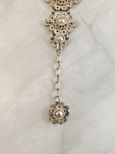 Vintage silver bracelet 