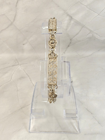 Vintage silver bracelet 