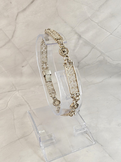 Vintage silver bracelet 