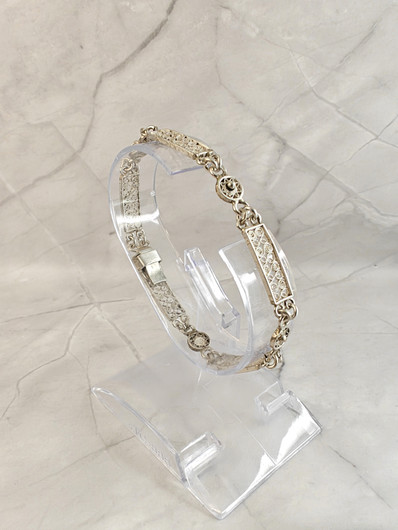 Vintage silver bracelet 