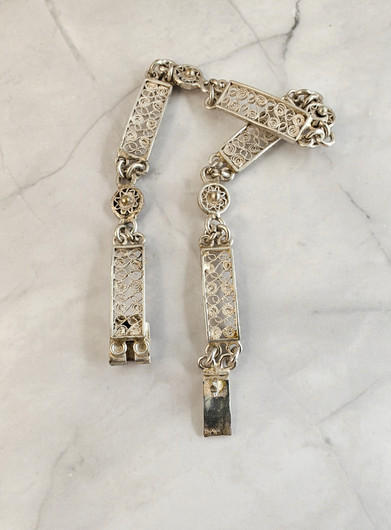 Vintage silver bracelet 