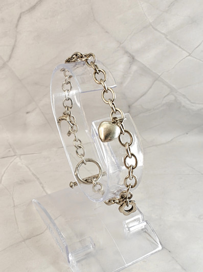 Vintage silver bracelet 