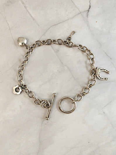 Vintage silver bracelet 