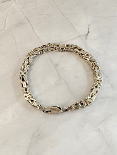 Vintage silver bracelet 