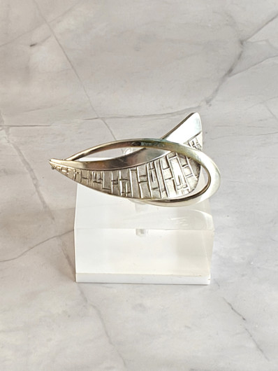 Vintage silver brooch 