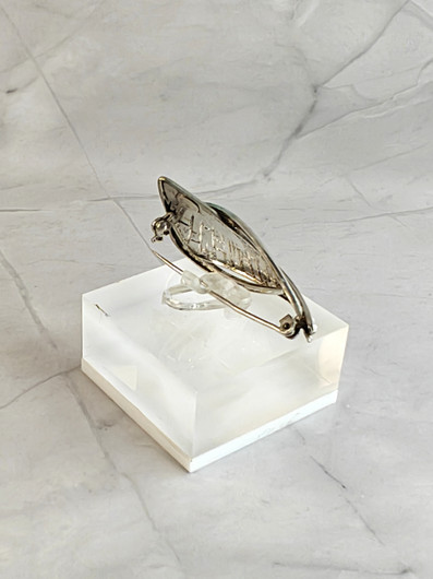 Vintage silver brooch 