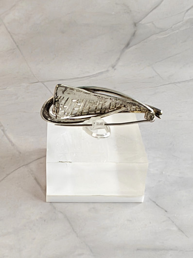 Vintage silver brooch 
