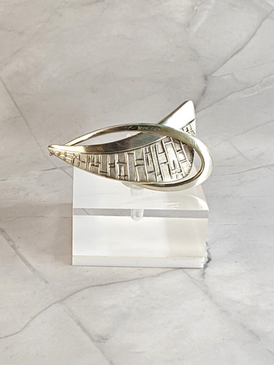 Vintage silver brooch 