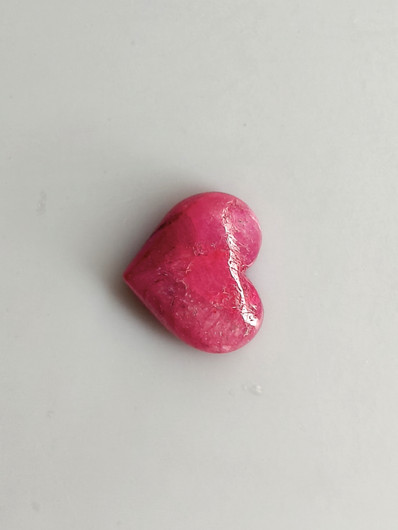 Luonnon safiiri 4,46ct väri käsitelty