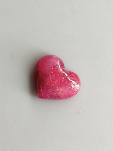Luonnon safiiri 4,46ct väri käsitelty
