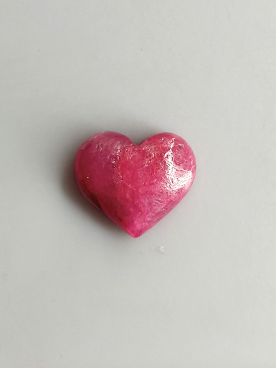 Luonnon safiiri 4,46ct väri käsitelty