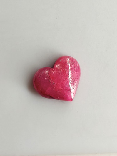 Luonnon safiiri 4,46ct väri käsitelty