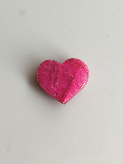 Luonnon safiiri 4,46ct väri käsitelty