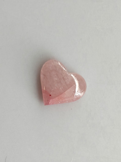 Luonnon safiiri 1,10ct väri käsitelty