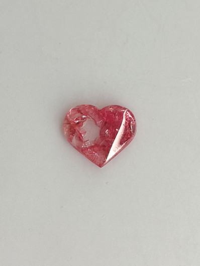 Luonnon safiiri 0,59ct väri käsitelty